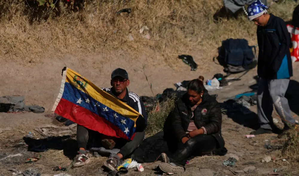 Cerca de 8 millones de venezolanos viven fuera de su territorio nacional. Foto: AFP Cerca de 8 millones de venezolanos viven fuera de su territorio nacional. Foto: AFP