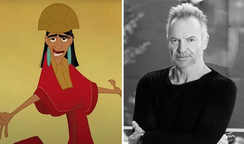 Sting pidió cambiar el final de 'Las locuras del emperador'. Foto: composición LR/captura de @stingoficial