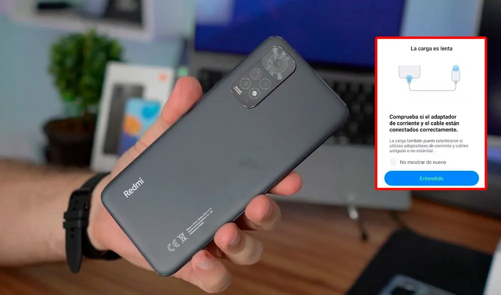 No es recomendable que tu celular cargue extremadamente lento. Foto: TudoCelular/Movilzona No es recomendable que tu celular cargue extremadamente lento. Foto: TudoCelular/Movilzona