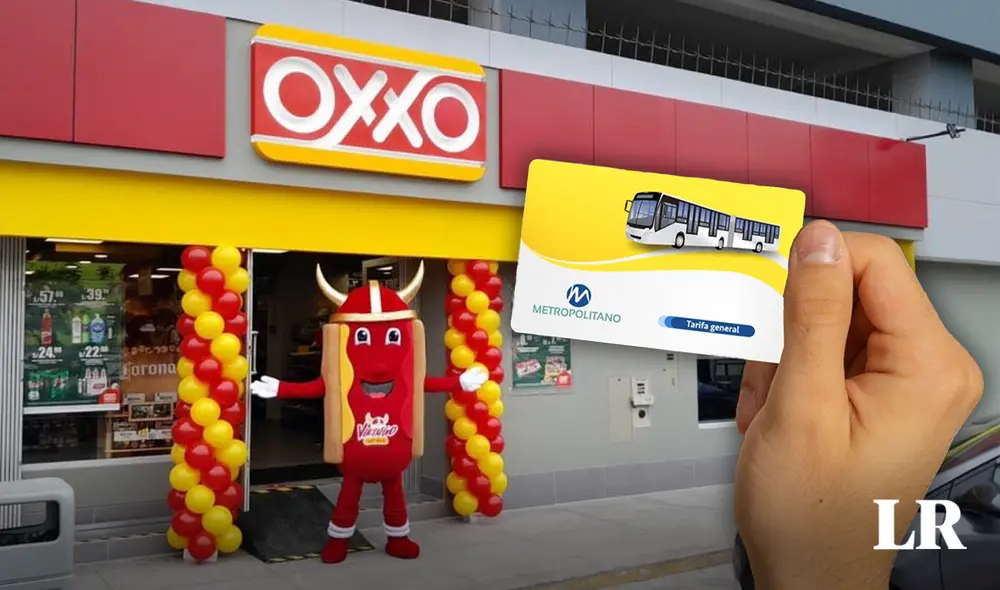 Las tiendas Oxxo que recargarán las tarjetas están localizadas cerca de los paraderos de los corredores complementarios. Foto: composición de Jazmín Ceras/La República Las tiendas Oxxo que recargarán las tarjetas están localizadas cerca de los paraderos de los corredores complementarios. Foto: composición de Jazmín Ceras/La República
