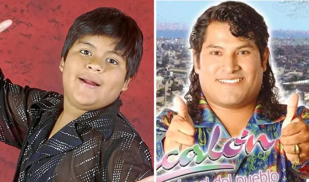 Jhoan Mendoza interpretó a la versión infantil de . Foto: Composición LR/Latina/Facebook