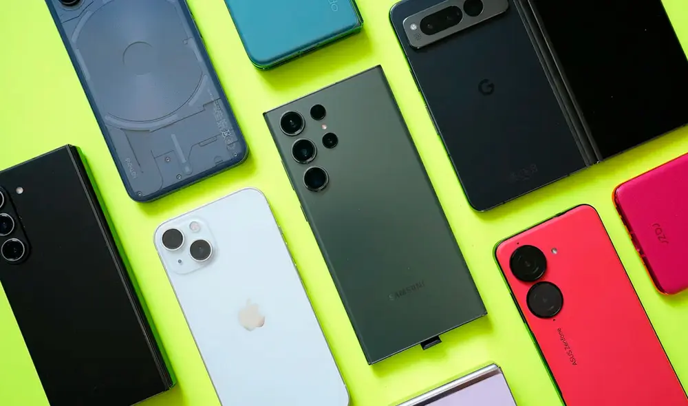 El 24% de ventas de celulares en 2023 pertenecieron a equipos premium. Foto: ZDNET