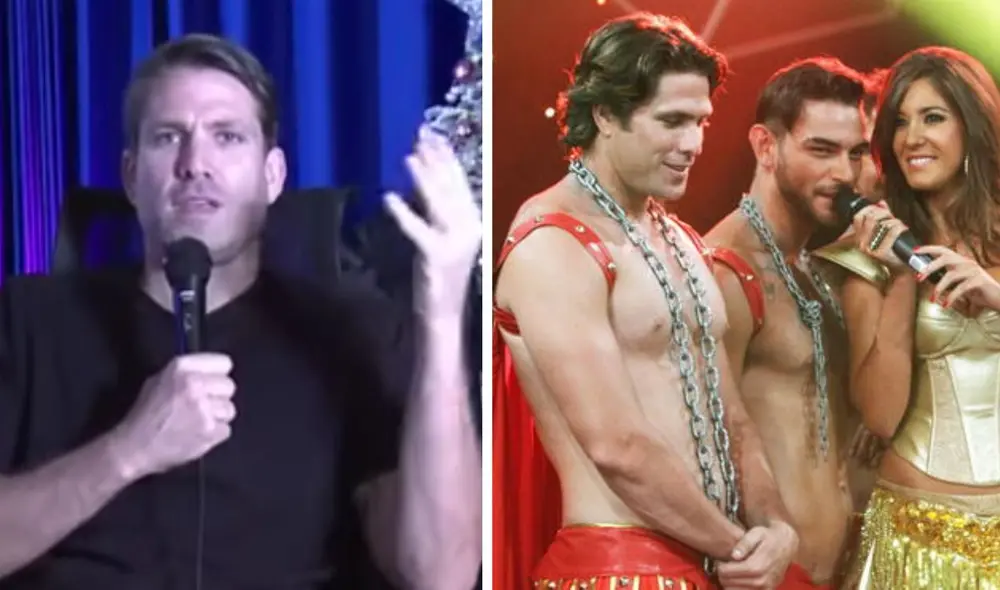 ‘Paco’ Bazán fue chico reality en 'Titanes' en el año 2014. Foto: composición LR/capturas de YouTube y Latina