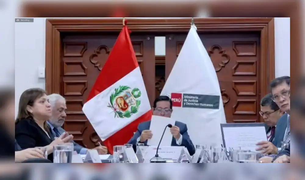 CIDH: delegación peruana que participó desde Lima en sesión 10 noviembre CIDH: delegación peruana que participó desde Lima en sesión 10 noviembre