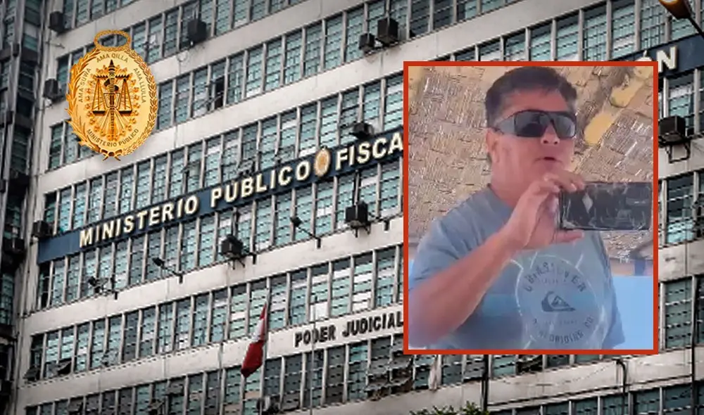 El sujeto también es acusado de agredir físicamente a otro hombre en la playa. Foto: composición LR / Claudia Beltrán / LR / Captura video Facebook