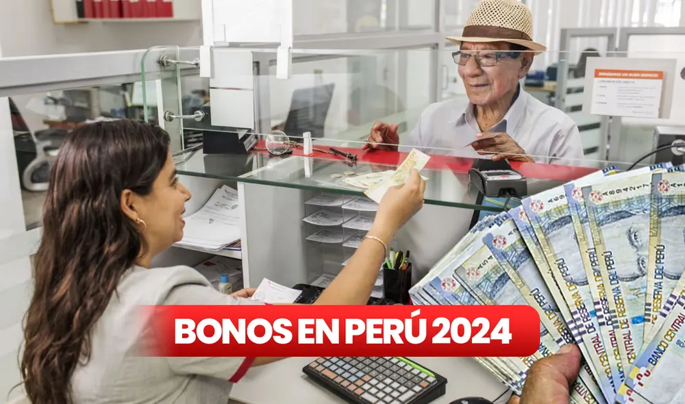 Con el objetivo de ayudar a los peruanos en situación de vulnerabilidad, el Poder Ejecutivo continúa entregando bonos en este año. Foto: composición de Jazmin Ceras/LR/Andina Con el objetivo de ayudar a los peruanos en situación de vulnerabilidad, el Poder Ejecutivo continúa entregando bonos en este año. Foto: composición de Jazmin Ceras/LR/Andina