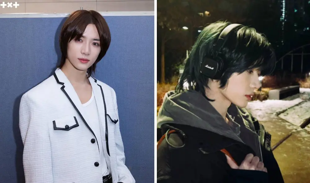 Beomgyu, de TXT, nació el 13 de marzo de 2001. Foto: composición LR/BIGHIT/Instagram/Beomgyu