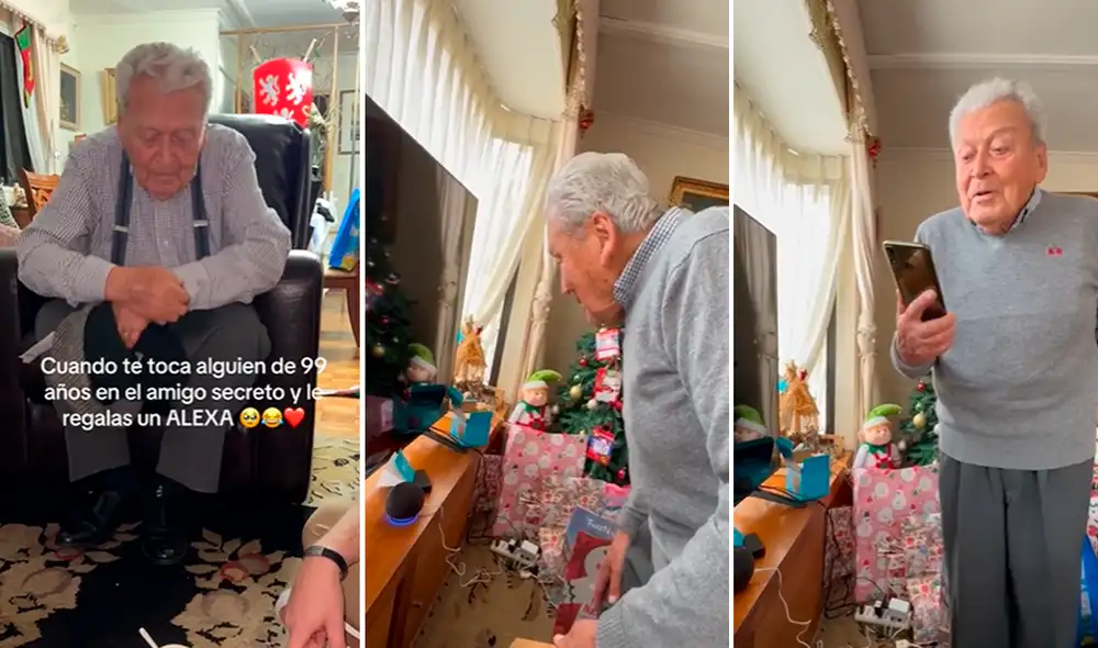 Los usuarios de las redes sociales hicieron conmovedores comentarios tras ver la escena. Foto: composición LR/TikTok/@alisonmaira Los usuarios de las redes sociales hicieron conmovedores comentarios tras ver la escena. Foto: composición LR/TikTok/@alisonmaira