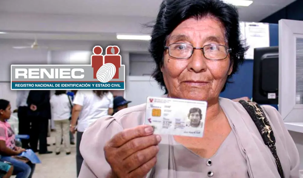 Las personas mayores de 60 años pueden tramitar un DNI que no caduca. Foto: composición LR/Andina Las personas mayores de 60 años pueden tramitar un DNI que no caduca. Foto: composición LR/Andina
