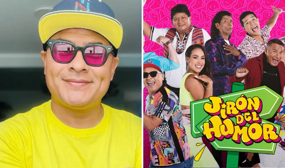 Chino Risas tuvo un breve paso por la televisión. Foto: composición LR/Facebook/Chino Risas/Latina