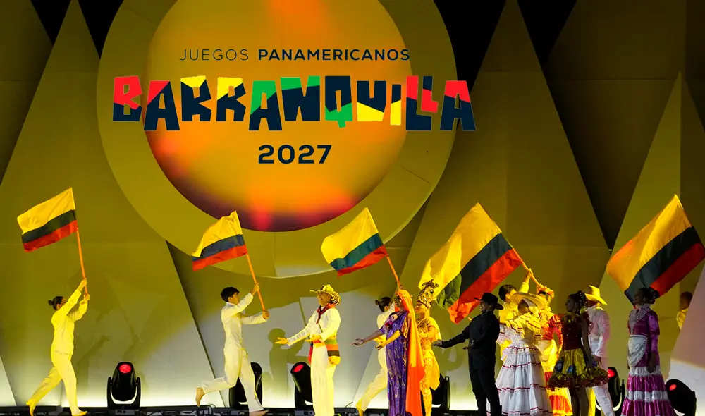 La elección de Barranquilla había sido ratificada en la ceremonia de clausura de los Juegos Panamericanos Santiago 2023. Foto: EFE La elección de Barranquilla había sido ratificada en la ceremonia de clausura de los Juegos Panamericanos Santiago 2023. Foto: EFE