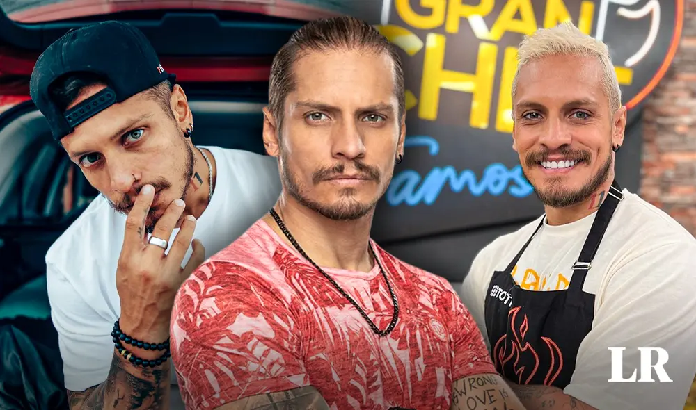 Nico Ponce resalta que 'El gran chef' le dio la oportunidad para que el público lo conozca en la vida real. Foto: composición de Jazmín Ceras/La República/Instagram/Nico Ponce/'El gran chef: famosos'/'Papá en apuros'