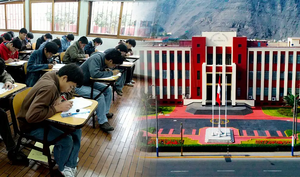 La joven estudiante de la Universidad Nacional de Ingeniería (UNI) también brindó consejos a los profesores sobre su método de calificaciones. Foto: composición LR/UNI