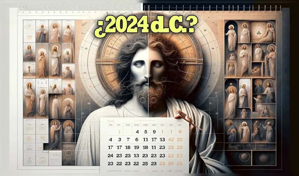 Aunque otras culturas y religiones utilizan diferentes sistemas de cronología, el uso del calendario a. C. y d. C. se ha generalizado en la cultura occidental y en gran parte del mundo. Foto: ChatGPT