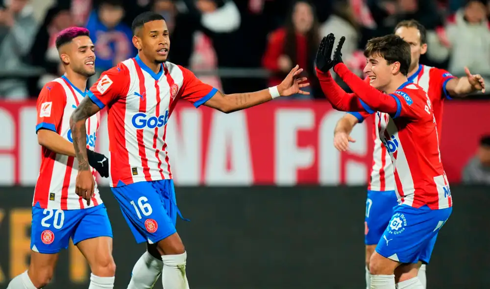 Girona es el equipo sorpresa en esta temporada de LaLiga de España. Foto: EFE | Video: ESPN 2 Girona es el equipo sorpresa en esta temporada de LaLiga de España. Foto: EFE | Video: ESPN 2