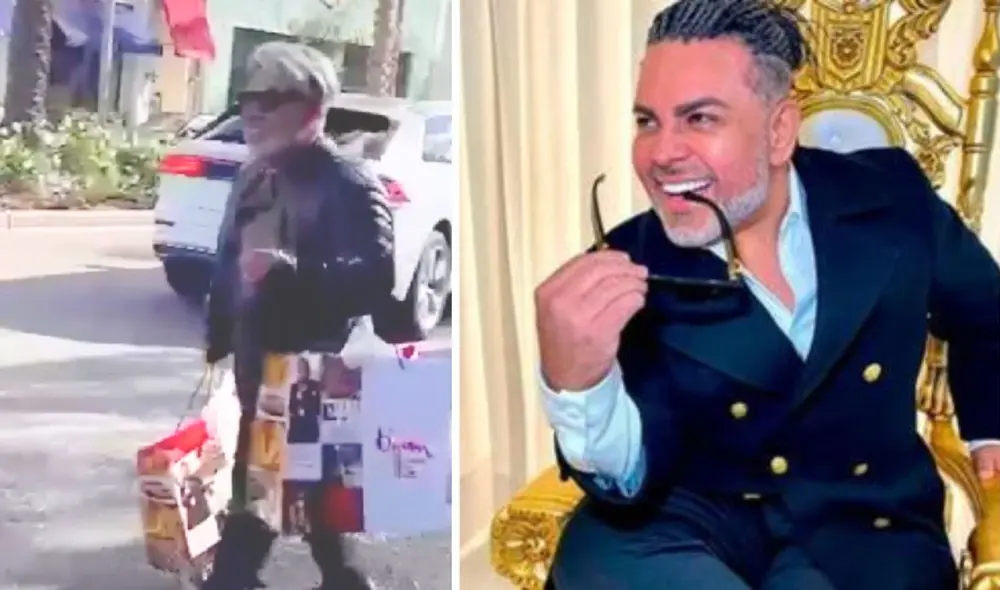 Andrés Hurtado se encuentra de vacaciones en Estados Unidos. Foto: composición LR/Instarándula/Andres Hurtado/Instagram