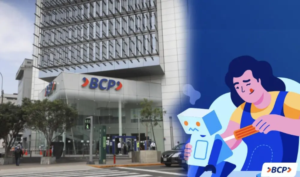 No se podrá utilizar la Banca Móvil porque el BCP hará mantenimiento a su sistema. Foto: composición LR/BCP/Andina No se podrá utilizar la Banca Móvil porque el BCP hará mantenimiento a su sistema. Foto: composición LR/BCP/Andina