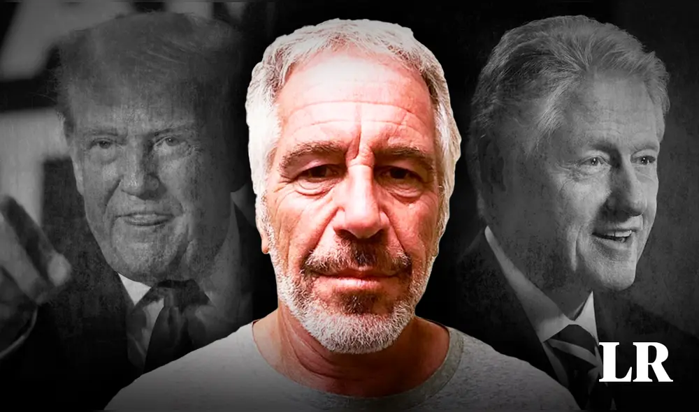 Jeffrey Epstein solía rodearse de personalidades como el príncipe Andrés y el expresidente Donald Trump. Foto: composición LR