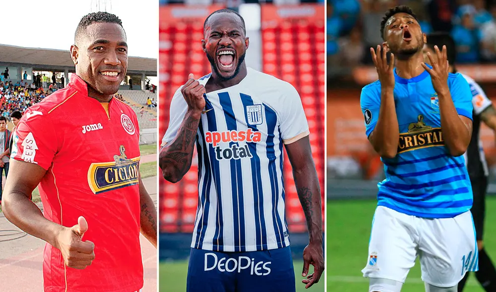 Antes de Waterman, el campeonato peruano ya tuvo a varios delanteros panameños que incluso jugaron en su selección. Foto: composición de LR/Alianza Lima