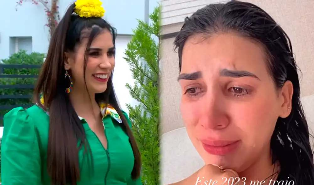 Liz Marina Godoy interpretó a Zulimar, quien fue pareja del popular Félix en 'Al fondo hay sitio'. Foto: composición LR / América TV / Instagram/Liz Marina Godoy