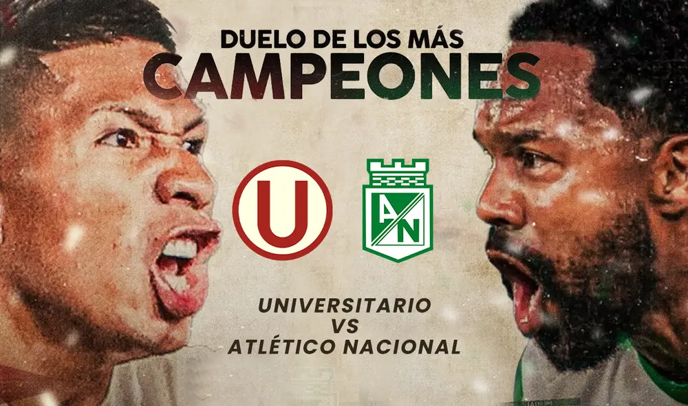 Universitario vs. Atlético Nacional jugarán su primer partido del 2024 en Estados Unidos. Foto: Universitario Universitario vs. Atlético Nacional jugarán su primer partido del 2024 en Estados Unidos. Foto: Universitario