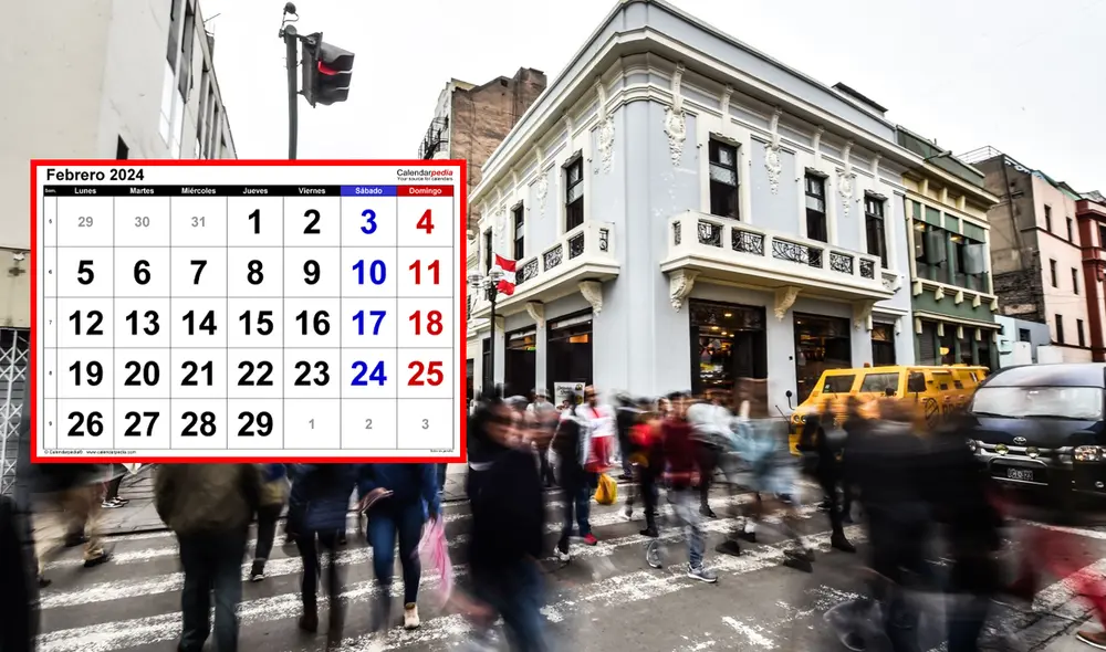 El año bisiesto se da cada cuatro años. Foto: composición LR/Andina