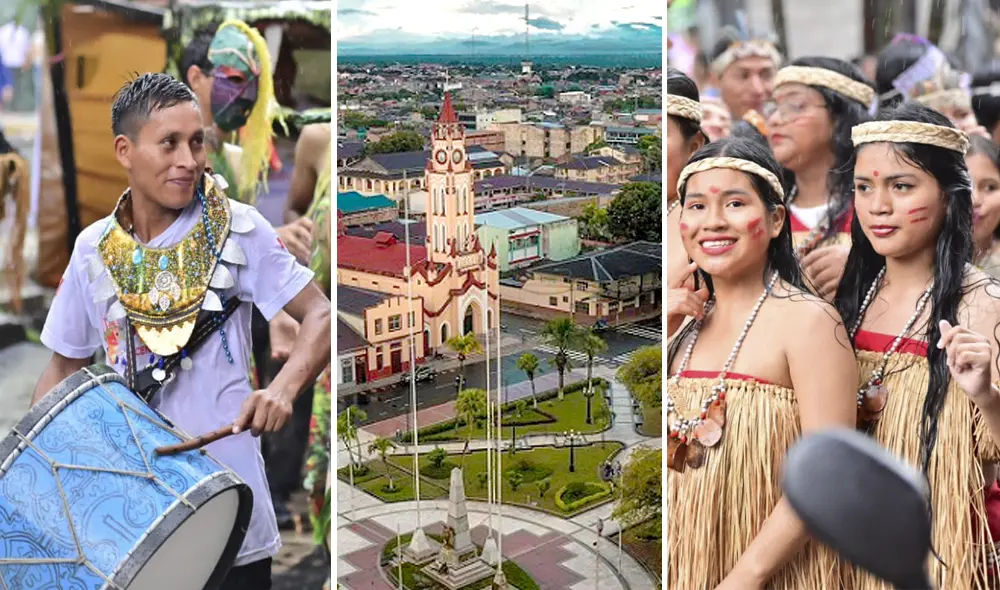 Iquitos se engalana por su aniversario como puerto sobre el Amazonas. Foto: composición LR/Claudia Beltrán/Municipalidad de Maynas. Iquitos se engalana por su aniversario como puerto sobre el Amazonas. Foto: composición LR/Claudia Beltrán/Municipalidad de Maynas.