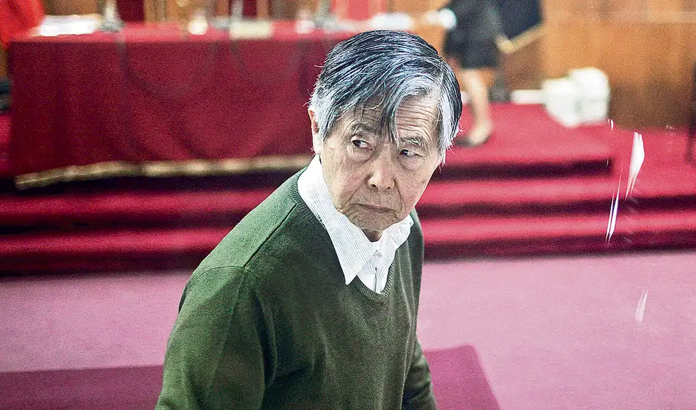 Suspenso. Corte IDH pide revisar libertad de Alberto Fujimori. Foto: difusión Suspenso. Corte IDH pide revisar libertad de Alberto Fujimori. Foto: difusión