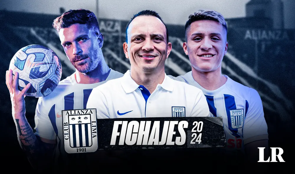 Alejandro Restrepo es el flamante DT de Alianza Lima para la temporada 2024. Foto: composición GLR/Jazmin Ceras