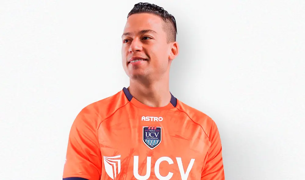 La UCV será el segundo equipo que defenderá Cristian Benavente en Perú. Foto: UCV