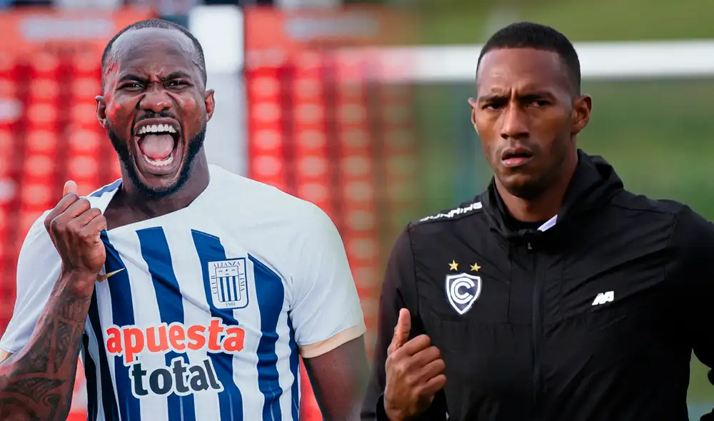 Cecilio Waterman llegó a Alianza Lima tras su paso por el fútbol chileno. Foto: composición LR/Alianza Lima/Cienciano Cecilio Waterman llegó a Alianza Lima tras su paso por el fútbol chileno. Foto: composición LR/Alianza Lima/Cienciano