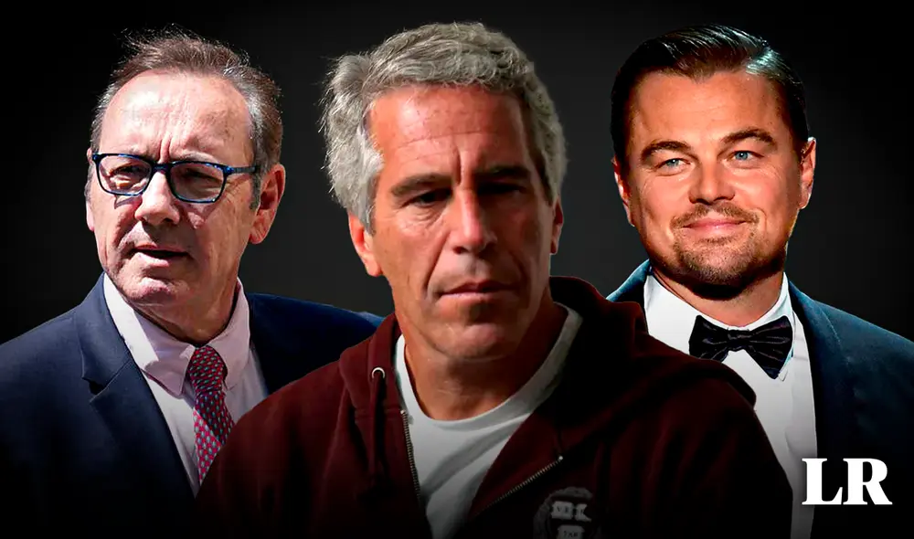 Actor de Hollywood Leonardo Dicaprio apareció en documentos desclasificados sobre el caso del explotador sexual Jeffrey Epstein. Foto: composición LR/AP