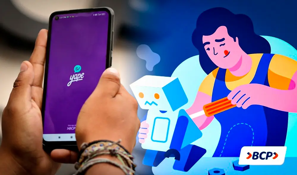 Empresa aclaró que solo 2 funciones no estarán disponibles el próximo fina de semana. Foto: composición LR/BCP Empresa aclaró que solo 2 funciones no estarán disponibles el próximo fina de semana. Foto: composición LR/BCP