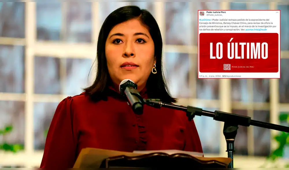 Autoridades indicaron que Chávez deberá permanecer en prisión. Foto: La República