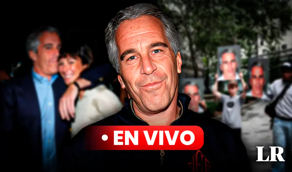 Los documentos del caso Epstein presentados por las autoridades estadounidenses están relacionados con la demanda de Virginia Giuffre, en 2015. Foto: composición de Gerson Cardoso/La República/CNN