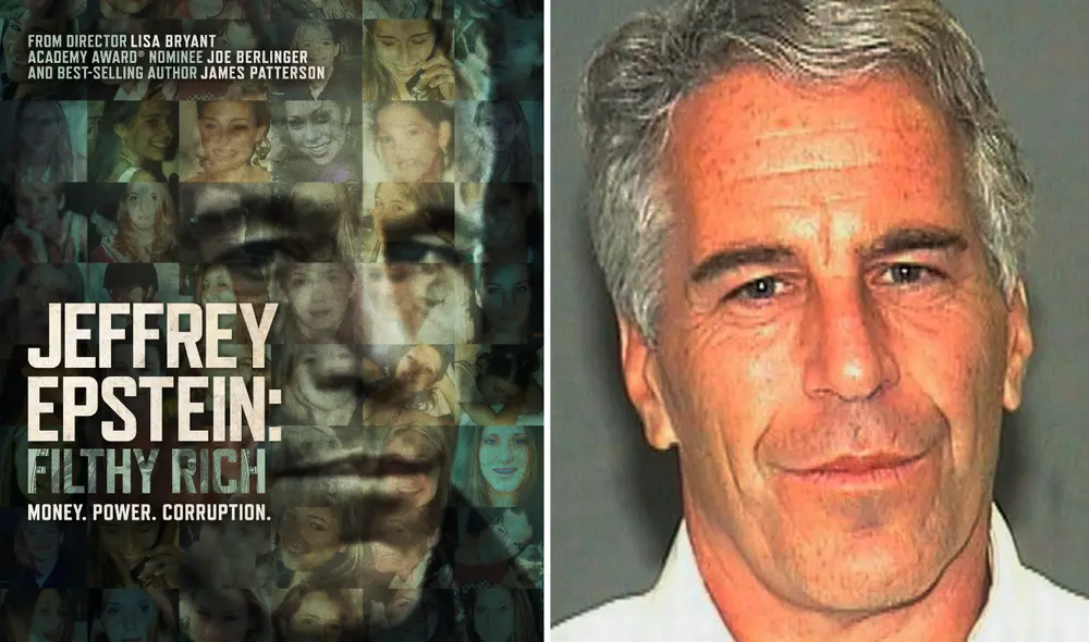 Docuserie sobre Jeffrey Epstein consta de 4 capítulos. Foto: composición LR/Netflix