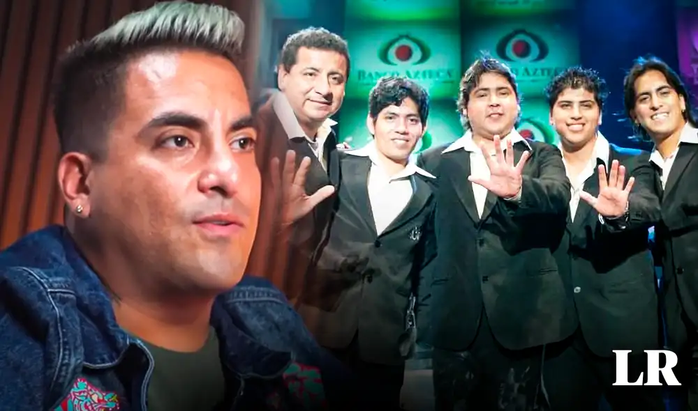 Tommy Portugal trabajó en diversos grupos de cumbia en el Perú. Foto: composición LR/captura de YouTube