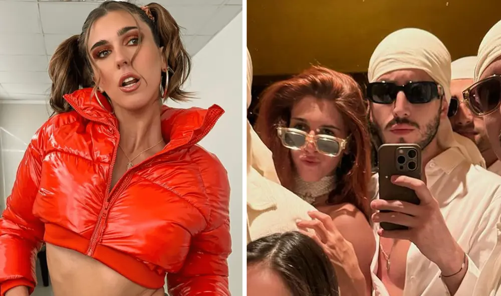 Arianna Rovegno es una empresaria y cantante peruana. Foto: composición LR/Arianna Rovegno/Instagram