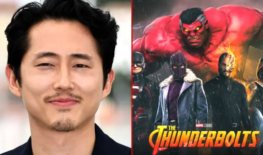 El actor de 40 años, Steven Yeun, fue nominado al Premio Óscar 2021 como mejor actor por la película ‘Minari’. Foto: composición LR/AFP VÍA GETTY