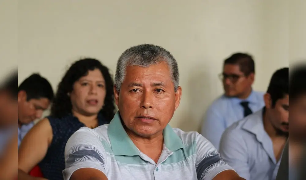 Roberto Tafur Shupingahua, dirigente indígena