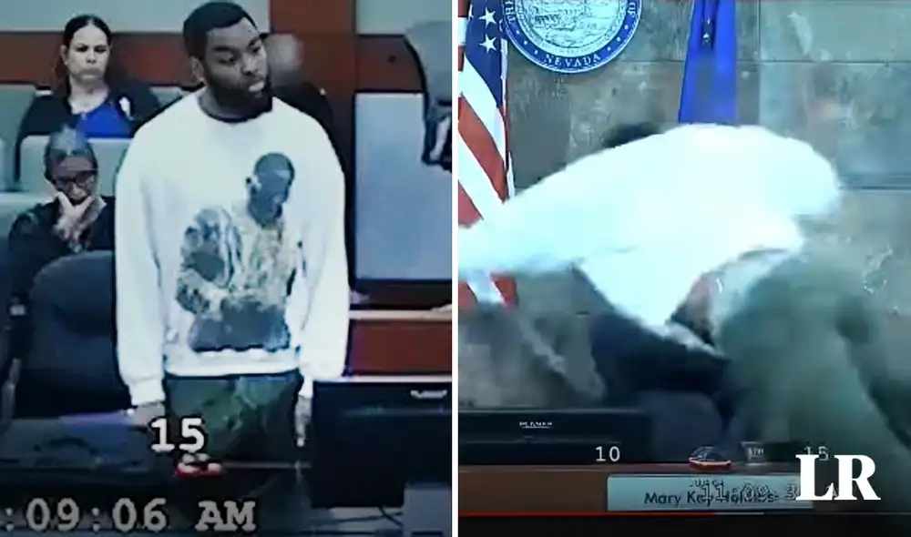 Deobra Redden tenía audiencia para determinar si le daban la libertad condicional o si le fijaban sentencia, según los medios norteamericanos. Foto: composición LR/@BNONews/captura. Video: @BNONews/X Deobra Redden tenía audiencia para determinar si le daban la libertad condicional o si le fijaban sentencia, según los medios norteamericanos. Foto: composición LR/@BNONews/captura. Video: @BNONews/X