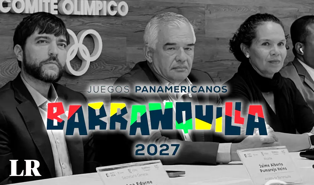 Panam Sports retiró la sede de los Juegos Panamericanos 2027 a Barranquilla por incumplir con pagos. Foto: composición LR / ET / WK