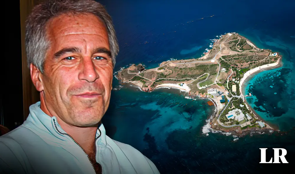 Jeffrey Epstein, su amante Ghislaine Maxwell y sus invitados volaban en avión privado para llegar a la isla. Foto: composición de Gerson Cardoso/La República/Daily Mail Jeffrey Epstein, su amante Ghislaine Maxwell y sus invitados volaban en avión privado para llegar a la isla. Foto: composición de Gerson Cardoso/La República/Daily Mail