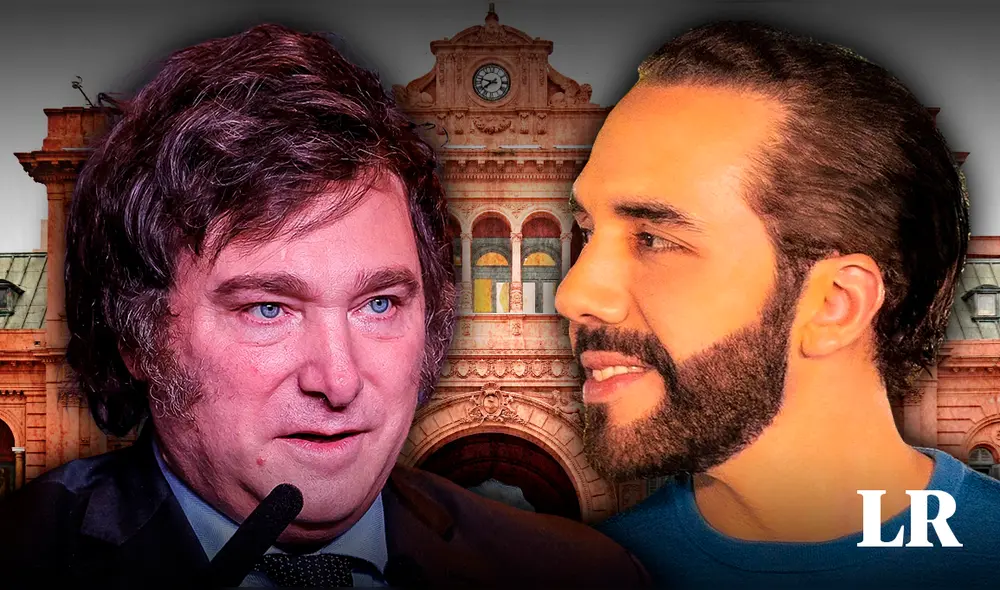 El 4 de febrero de 2024, El Salvador votará en unas polémicas elecciones presidenciales y legislativas por la reelección de Nayib Bukele. Foto: composición LR/EFE