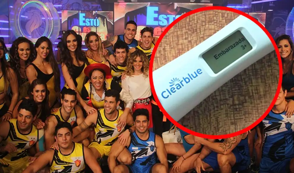 Exparticipante de 'Esto es guerra' de 30 años compartió fotos y videos del anuncio de su estado de gestación. Foto: composición LR/América TV/Instagram/Francesca Zignago Exparticipante de 'Esto es guerra' de 30 años compartió fotos y videos del anuncio de su estado de gestación. Foto: composición LR/América TV/Instagram/Francesca Zignago