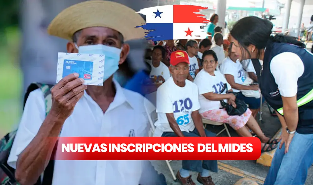 El Mides comunicó que el programa 120 a los 65 vuelve en Panamá. Conoce AQUÍ los requisitos para aplicar. Foto: composición LR/Panamá América
