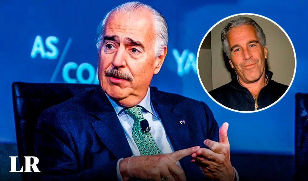 Usuarios en redes sociales acusan al expresidente de Colombia, Andrés Pastrana, de estar involucrado directamente en casos de abuso sexual en la isla de Jeffrey Espstein. Foto: composición LR/AFP