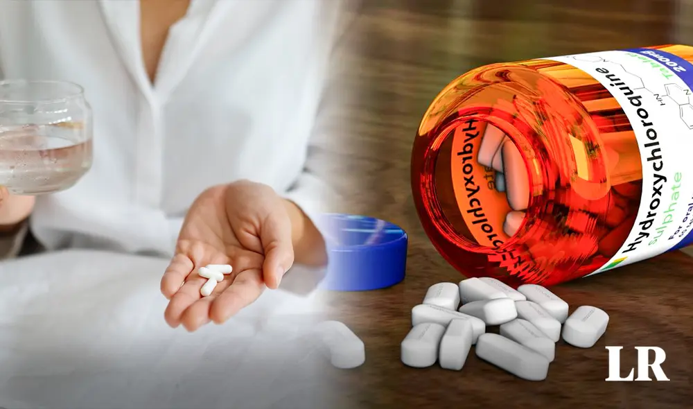 La hidroxicloroquina solo debe ser tomada con receta médica, según la OMS. Foto: composición LR/Flickr/Adobe Stock La hidroxicloroquina solo debe ser tomada con receta médica, según la OMS. Foto: composición LR/Flickr/Adobe Stock