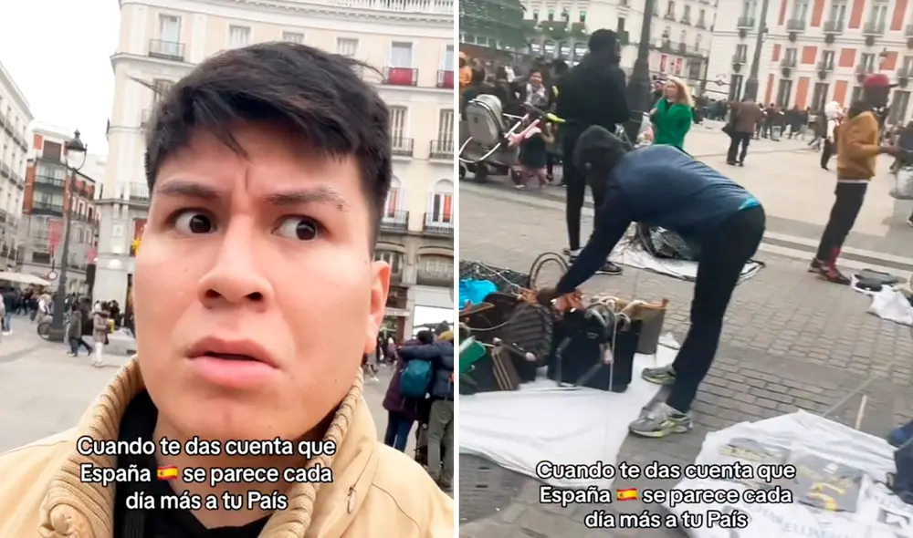 Las imágenes dejaron sorprendidos a los usuarios en redes sociales. Foto: composición LR/TikTok/@elquispeoficial Las imágenes dejaron sorprendidos a los usuarios en redes sociales. Foto: composición LR/TikTok/@elquispeoficial