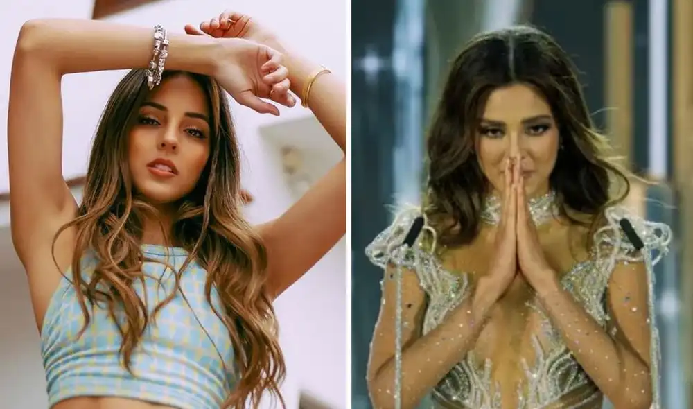 Luciana Fuster ganó el Miss Grand International en octubre del año pasado. Foto: composición LR/Luciana Fuster/Instagram/captura YouTube
